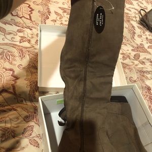 Over the knee woman’s boots